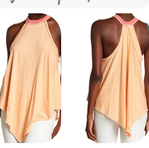 Free People Tops - 🎈💯Free People Coral Top, NWT, Sz Medium
